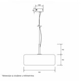 Luna 280 VISILICA 10.5W 3000K | ePonuda.com