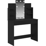  Toaletni stol Crni hrast 96 x 39 x 142 cm Konstruirano drvo | shoptok.hr