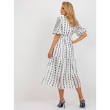 LAKERTA Dress-LK-SK-508963-1.38-white-black | Shoptok.si