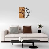 Wallity Zidna dekoracija MA-284, 58 x 58 cm, Smeđa | ePonuda.com