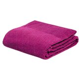 Dekordom Frotir prekrivač zig zag grande 200x210 - burgundi ( 025226 ) | ePonuda.com