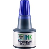 Biro time Ink, mastilo za pečate, 30ml, plava | Eponuda.com