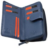  NOVČANIK KOŽNI ŽENSKI PIERRE CARDIN 2202 TILAK130 PLAVI | shoptok.hr