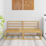  Srednja sofa za van Bijela 158 x 83 x 73 cm | shoptok.hr