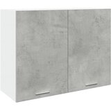 Viseći ormarić "Lyon" Betonsko sivi 80x31x60 cm Inženirsko drvo | Eponuda.ba