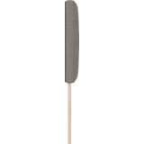  LED Uzglavlje Dizajn Dijamantskih Blokova Taupe 80 cm Tkanina | shoptok.hr