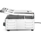  Dvojni Kontaktni Žar, Rebrast, 230V/3600W, (570x395x510mm) | Shoptok.si