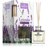 SANTINI Cosmetic Lavender aroma difuzer s punjenjem 100 ml | shoptok.hr