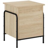  Kutija za spremanje Hrast sonoma 80 x 40 x 49 5 cm - Hrast sonoma 40 5 x 40 x 49 5 cm | shoptok.hr