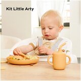 Babymoov Set za hranjenje Arty, Narandžasti | Eponuda.com