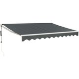  Automatska tenda na uvlačenje antracit 3 5 x 2 5 m | shoptok.hr
