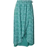 Ragwear Suknja 'SABINNA' smaragdno zelena / menta
