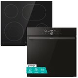 Gorenje ugradbeni set, pećnica GO66E+ ugradbena ploča CT43SC | Eponuda.ba