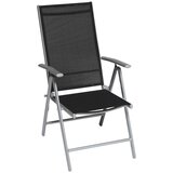 Gardenson Vrtna Garnitura Amalfi, 5-Delno, Črna | Shoptok.si