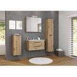 Stylife omara z ogledalom 80/74/20 cm | Shoptok.si