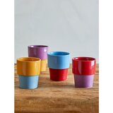 Bloomingville Skodelice v kompletu za kapučino 4 ks iz kamenine 150 ml Ewan – | Shoptok.si