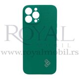  futrola leather color za iphone 13 pro (6.1) zelena Cene