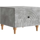  Kava Stol Betonska siva 49 x 50 x 40 cm Konstruirano drvo | shoptok.hr