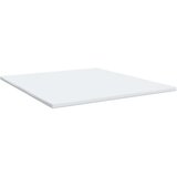  LED okvir za krevet s madracem Sivosmeđa 200 x 200 cm Tkanina - Sivosmeđa 200 x 200 cm Dizajn linija | shoptok.hr