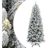  Umjetno božićno drvce Bijela 240 cm PVC, plastika, čelik i PE | shoptok.hr