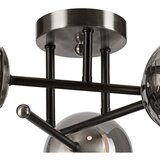  Plafonski luster MALENA 3xE14/5W/230V crna/zadimljena | Eponuda.com
