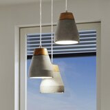 Eglo tarega 3, e27, beton optika/smeđa | Eponuda.com
