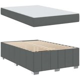  Konstrukcija postelje z vzmetnico Temno siva 120 x 200 cm blago, (5000124076) | Shoptok.si