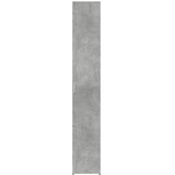  Visoka komoda boja betona 30x42,5x185 cm od konstruiranog drva | shoptok.hr