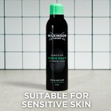 Wilkinson Sword Sensitive Shave Foam pena za britje za moške 200 ml | Shoptok.si