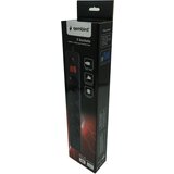 Gembird SPG5-B-10(3G1.5)**produzni kabl sa zastitom i 5 uticnica, 5V/3.1A USB-A+C 16A/3500W 3m Black | ePonuda.com