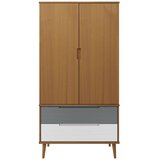  Ormar MOLDE smeđi 90 x 55 x 175 cm od masivne borovine | shoptok.hr