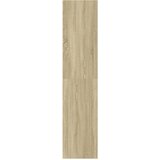  Visoka komoda boje hrasta 30x41x185 cm od konstruiranog drva | shoptok.hr