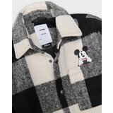 Sinsay Karirana košulja-jakna Mickey Mouse | shoptok.hr
