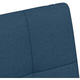  Blagovačke stolice s kotačima 2 pcs Plava 58 x 65 x 94 cm | shoptok.hr