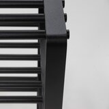 Spinder Design Črna kovinska omarica za čevlje Rex – | Shoptok.si