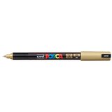 Marker UNI POSCA PC-1MR 0.7 MM golden (25)