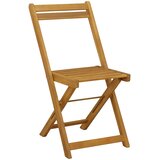  Vanjske bistro stolice 4 pcs Krem bijela 40 x 53 x 80 cm | shoptok.hr
