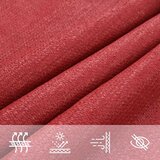  Jedro za zaštitu od sunca 160 g/m² crveno 5 x 7 m HDPE | shoptok.hr
