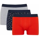 Defacto 3 piece Regular Fit Knitted Boxer Cene'.'
