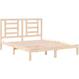  Posteljni okvir iz trdne borovine 150x200 cm, (20794905) | Shoptok.si