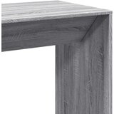 vidaXL Barska miza siva sonoma 102x50x103,5 cm inženirski les | Shoptok.si
