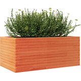  Vrtna sadilica voštano smeđe boje 110 x 60 x 46 cm od borovine | Eponuda.ba