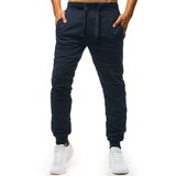 DStreet Spodnie męskie dresowe granatowe | Shoptok.si