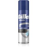 Gillette Series Cleansing gel za britje za moške 200 ml Cene