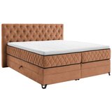 Modern Living Postelja Boxspring Carmen, Barva Lešnika, 160x200 u