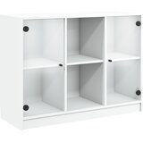 Komoda bijela 102x37x75,5 cm od konstruiranog drva | Eponuda.com
