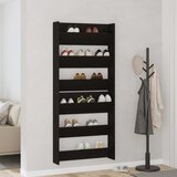  Ormar za cipele s policom 2 pcs Crni hrast 86 x 18 x 90 cm | shoptok.hr