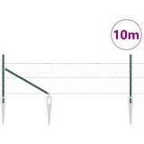  Heksagonalna ograda s stubom 10 x 0,4 m Čelik premazan PVC-om | shoptok.hr