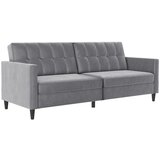 Støraa Svijetlo siva baršunasti sofa 203 cm Hartford – | shoptok.hr