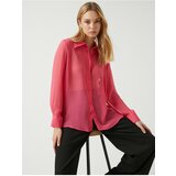 Koton Shirt - Pink - Oversize Cene